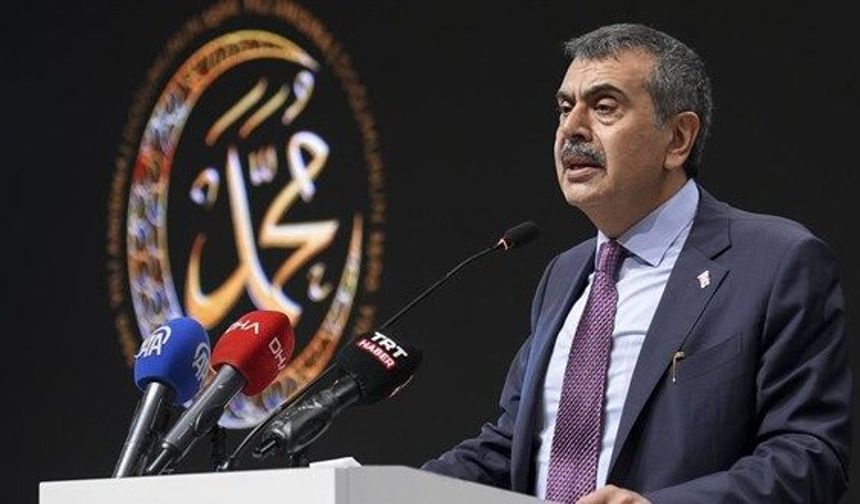 Bakan Tekin: “Yapay zeka eğitim süreçlerinin ayrılmaz bir parçası haline geldi”