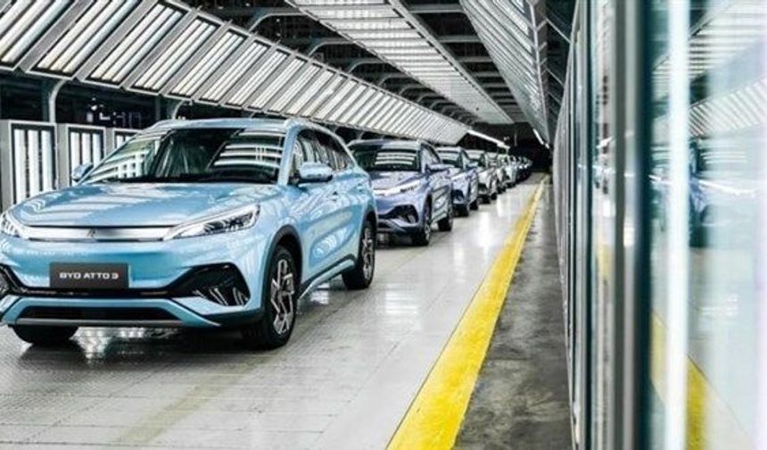 BYD'nin Türkiye yatırımını neden iptal ettiği belli oldu