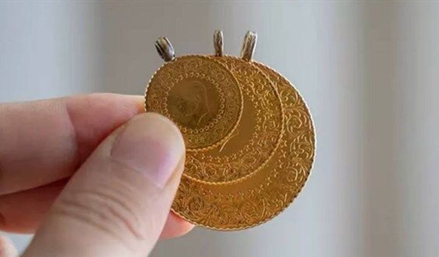 Çeyrek, gram ve yarım altın fiyatları bugün ne kadar?