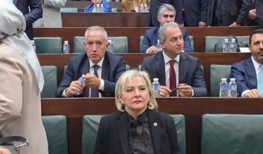 CHP’den İstifa Eden Nimet Özdemir AK Parti’ye Katılıyor