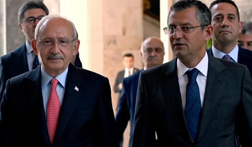 CHP’de kritik kare! Kılıçdaroğlu ve Özel mutlak butlan sonrası ilk kez yan yana geldi