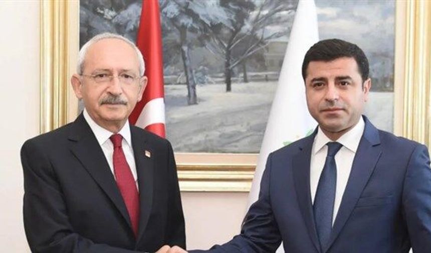 Demirtaş’ın Kılıçdaroğlu ile görüşme talebini reddettiği iddia edildi