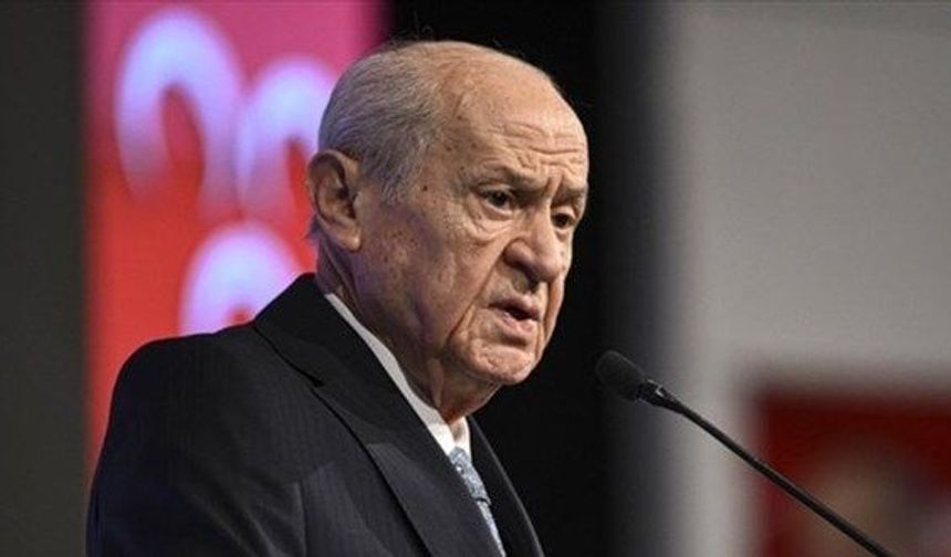 MHP lideri Bahçeli: Kılıçdaroğlu’nun görüşlerini açıklaması en tabii hakkıdır