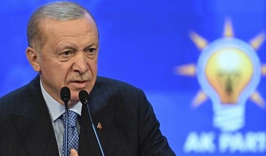 Erdoğan: Kimse bize kendi öz yurdumuzda ayrımcılık yapamaz