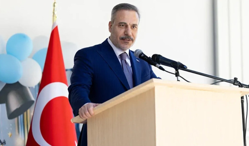 Hakan Fidan yeni sınır kapısını duyurdu
