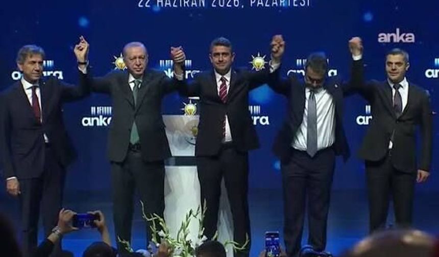 Haymana Belediye Başkanı Levent Koç AK Parti'ye katıldı