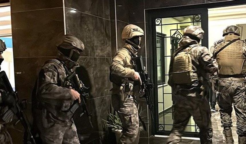 İstanbul'da suç örgütlerine operasyon: 27 şüpheli gözaltında