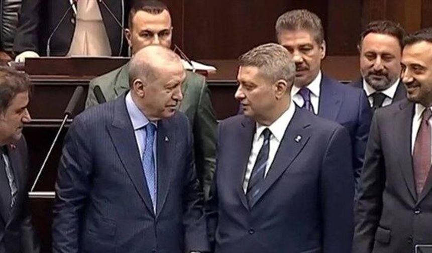 İYİ Parti'den istifa eden Ersin Beyaz AK Parti'ye katıldı