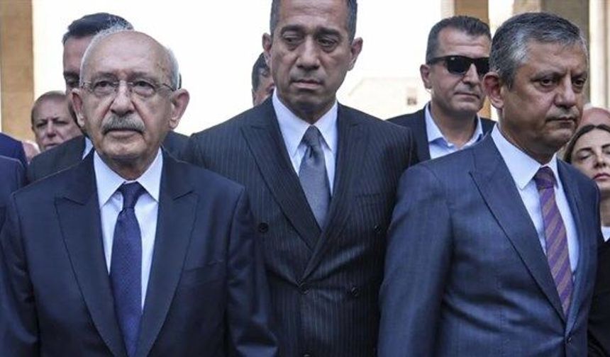 Kılıçdaroğlu, Özel'i TBMM Grup Başkanlığı görevinden aldı