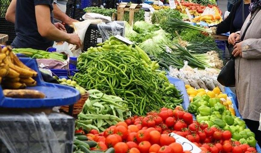 Mayısta Fiyatı En Çok Artan ve Düşen Ürünler Açıklandı