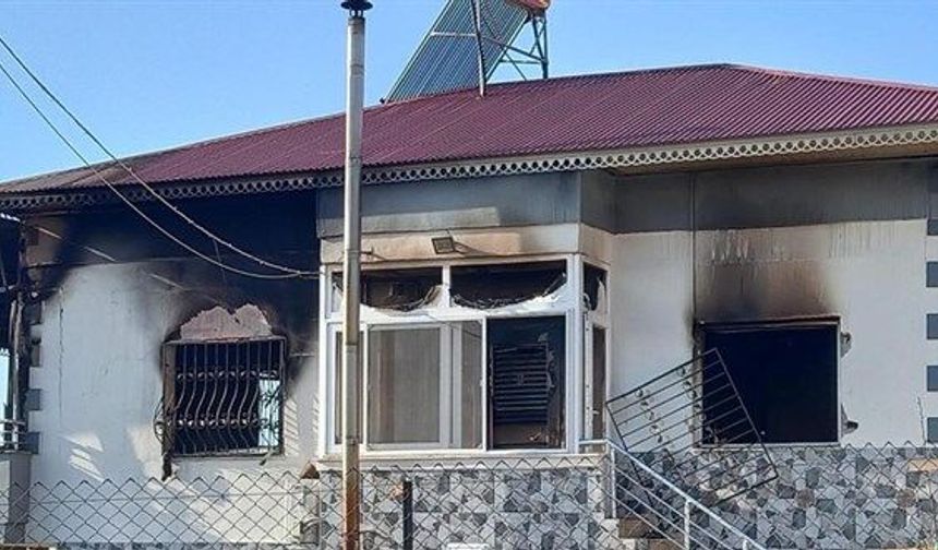 Mersin'deki şüpheli ev yangınından çifte cinayet çıktı