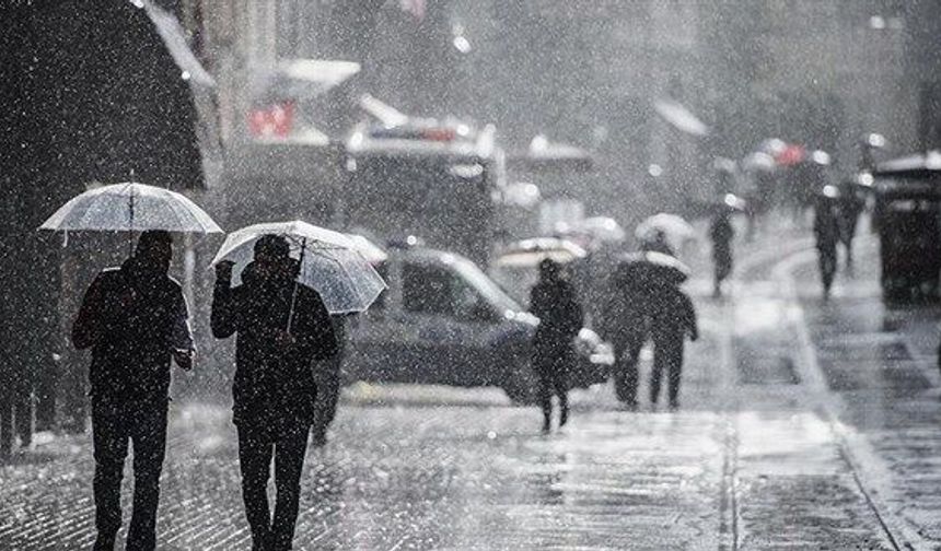 Meteoroloji’den fırtına ve kuvvetli yağış uyarısı: Birçok bölge için alarm