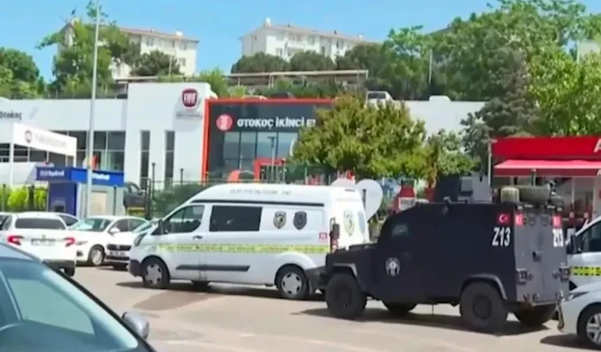 Otokoç Genel Müdürlüğü'ne Silahlı Saldırı: Polis Şüphelilerin Peşinde