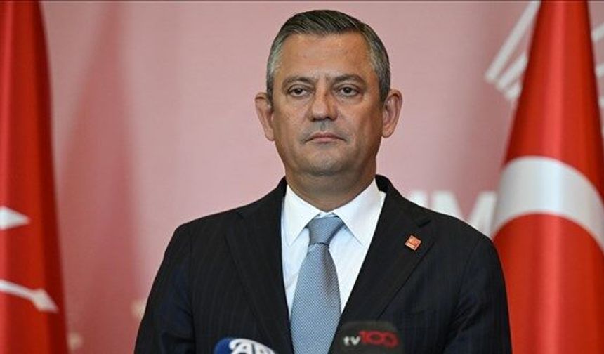 Özgür Özel'den kurultay çağrısı: "26 Temmuz'u geçirmeden yapılmalı"