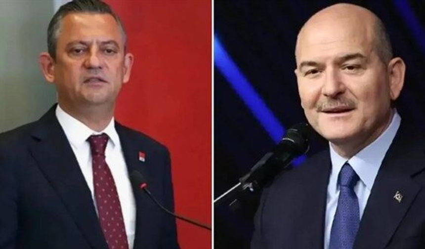 Mahkemeden karar: Özgür Özel, Süleyman Soylu’ya 20 bin lira tazminat ödeyecek