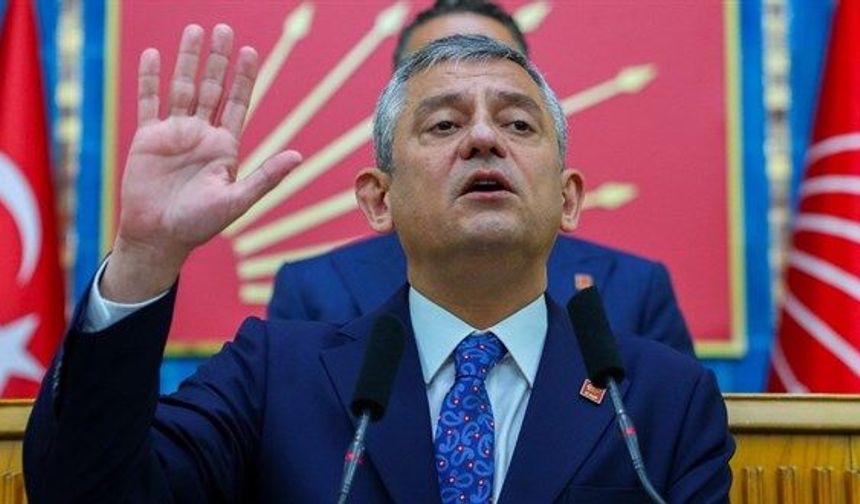Özgür Özel yarın CHP Grup Toplantısı'nda konuşacak