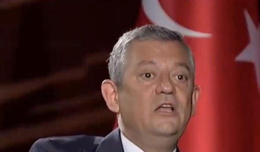 Özgür Özel: Yeni parti kurarsak AK Parti'nin 4 puan önündeyiz