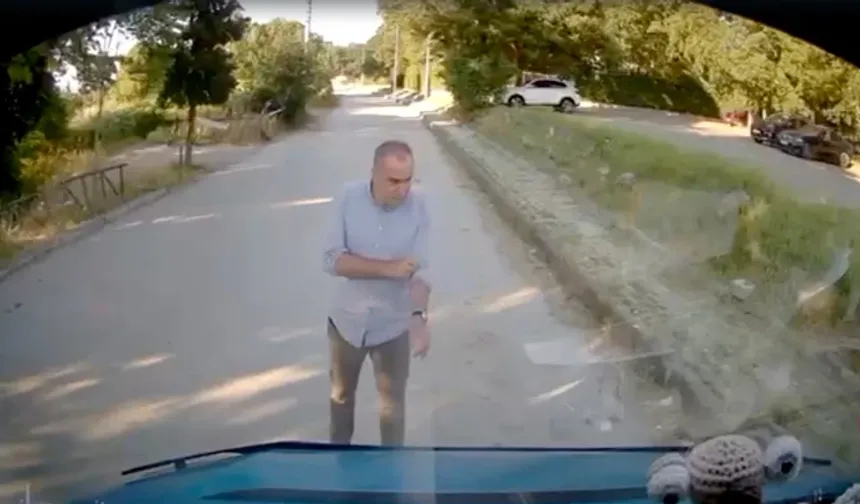 Sakarya'da savcı trafikte yol kesti