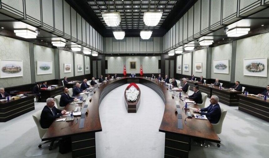 Kabine yarın NATO Zirvesi için toplanıyor
