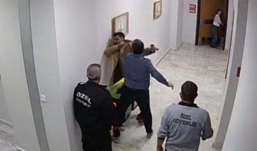 Personelini darbeden hastane müdürü açığa alındı