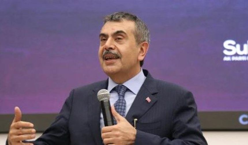 Bakan Tekin: “45 Kişilik Sınıf Hayaldi, Eğitimde Büyük Dönüşüm Gerçekleşti”