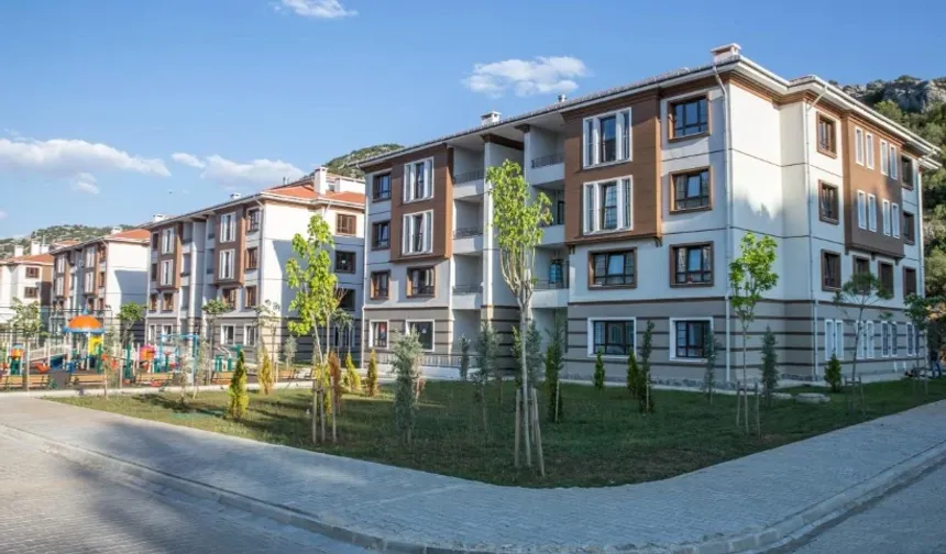 TOKİ’nin 64 İldeki Konut Kampanyasında Satışlar Yarın Başlıyor
