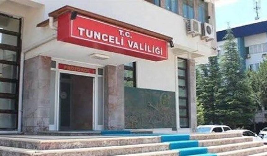 Tunceli Valiliği’nden “öğretmenevinde alıkoyma” iddialarına yalanlama
