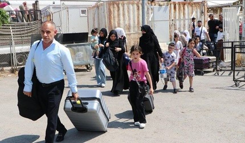 Türkiye'deki Suriyelilerle ilgili iddialara yalanlama