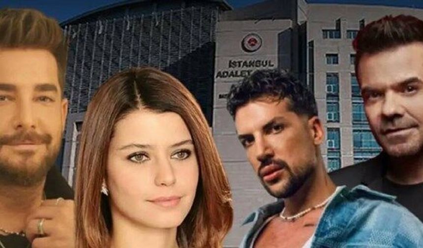 Ünlülere yönelik uyuşturucu soruşturması: 8 kişi tutuklandı