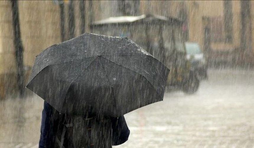 Meteoroloji uyardı: 3 gün boyunca kuvvetli sağanak ve dolu bekleniyor