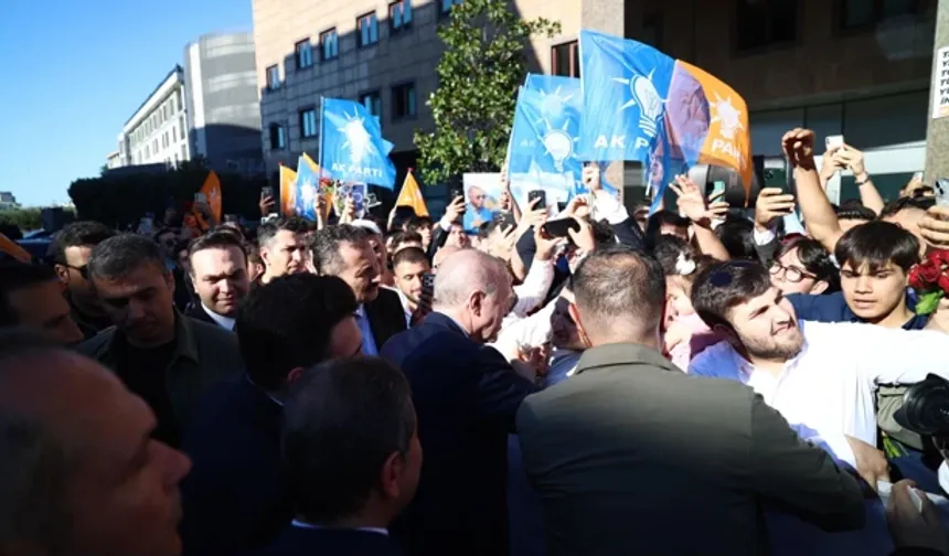 Gençlerden Cumhurbaşkanı Erdoğan'a Babalar Günü sürprizi