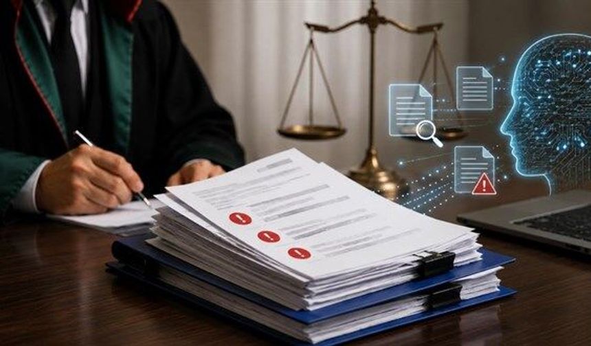 Yapay Zekâ ile Hazırlanan Dilekçedeki Hatalı Yargıtay Kararları Avukata Soruşturma Getirdi