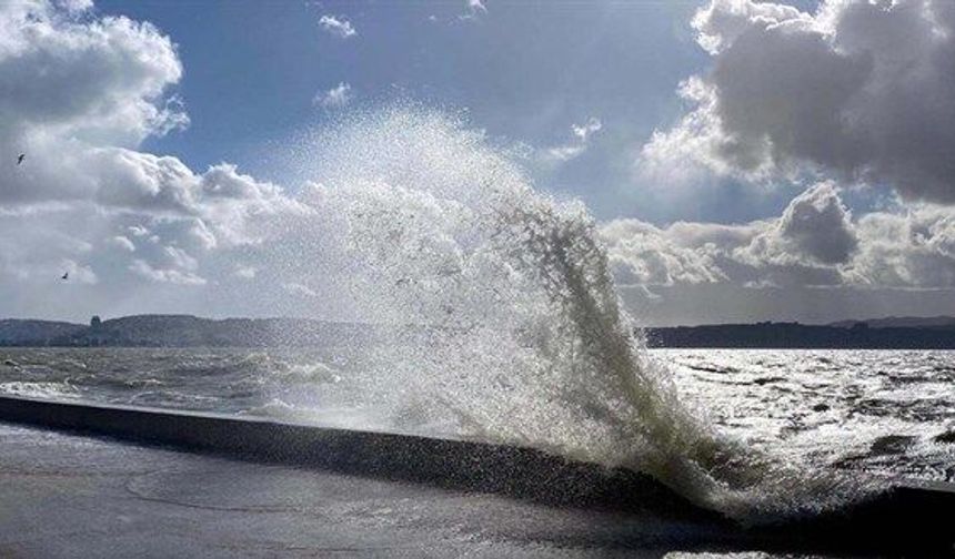 Meteoroloji'den 11 il için sarı kodlu fırtına uyarısı