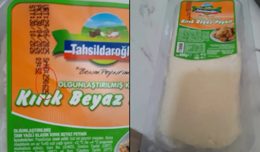 Ünlü peynir markasında bakın tespit edildi? Bakanlık toplatma kararı verdi