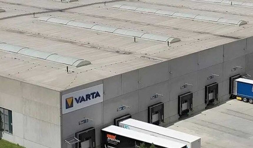 Alman Pil Üreticisi Varta İflas Başvurusunda Bulundu