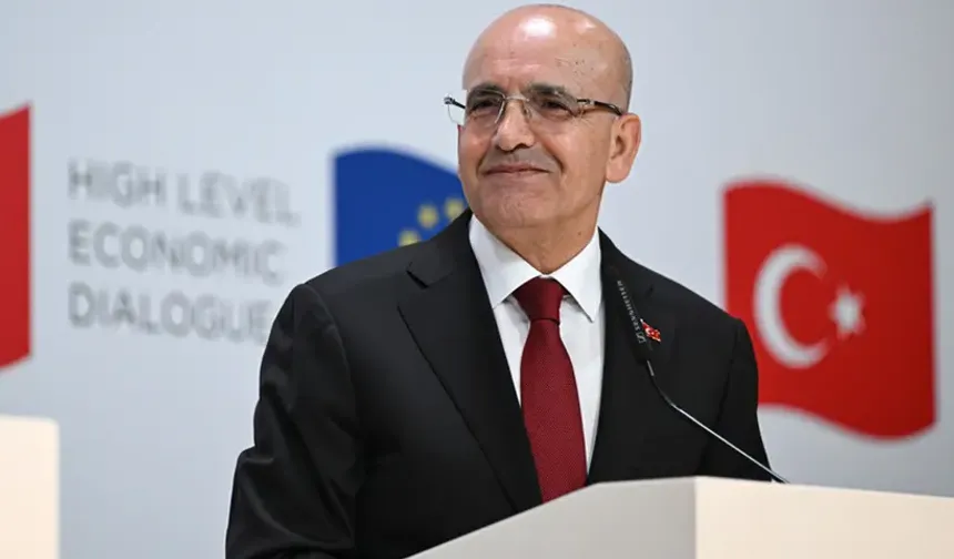 Bakan Şimşek'ten TL açıklaması