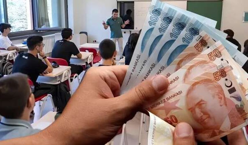 Öğretmenlerin zamlı temmuz maaşları belli oldu