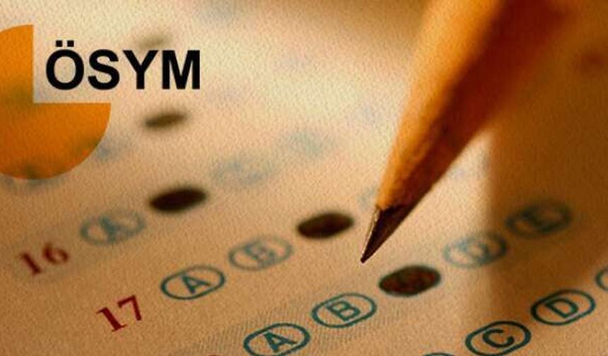 2026 ÖSYM Sınav Takvimi Açıklandı: Yılın Kalan Sınav Tarihleri Belli Oldu