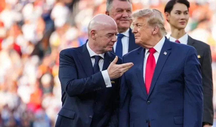 ABD Basını: Trump, FIFA Başkanı Infantino'yu BM Genel Sekreteri Olarak Görmek İstiyor