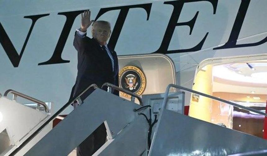 Trump Ankara'ya İndi: Erdoğan ile Kritik Zirve Başlıyor