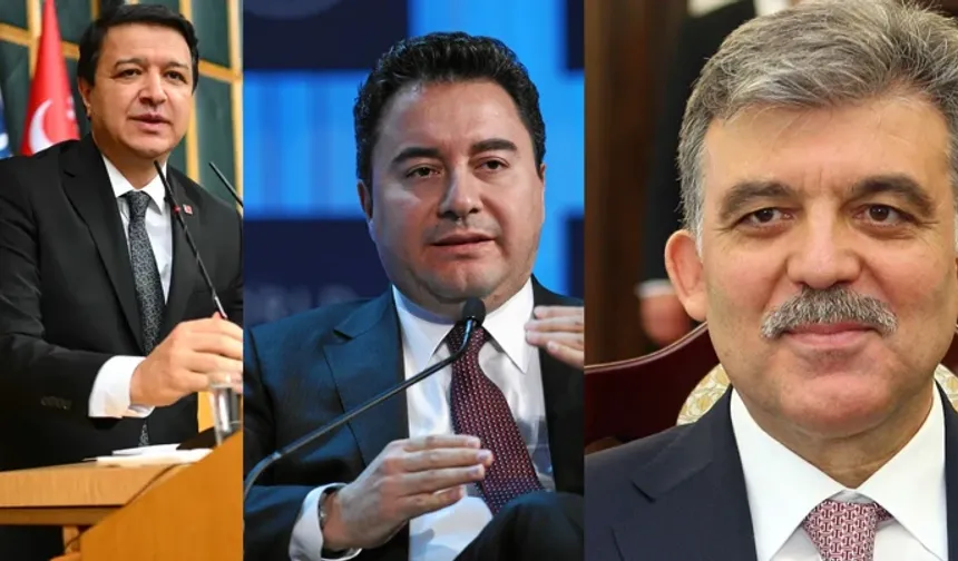 Ali Babacan erken seçim detaylarını açıkladı: Abdullah Gül için gündem yaratacak sözler