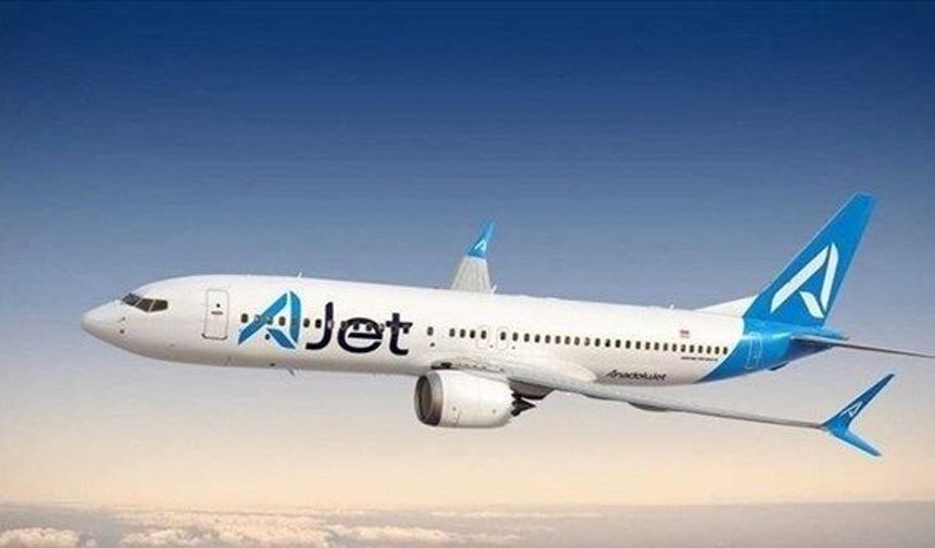 AJet'ten yurt dışı uçuşlarında yüzde 30 indirim kampanyası