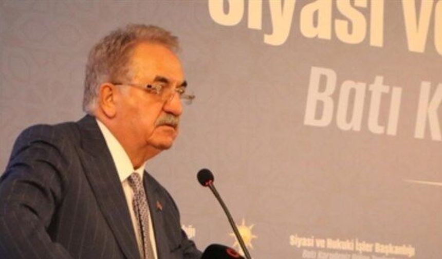 AK Partili Hayati Yazıcı: Mevcut anayasa yamalı bohçaya döndü