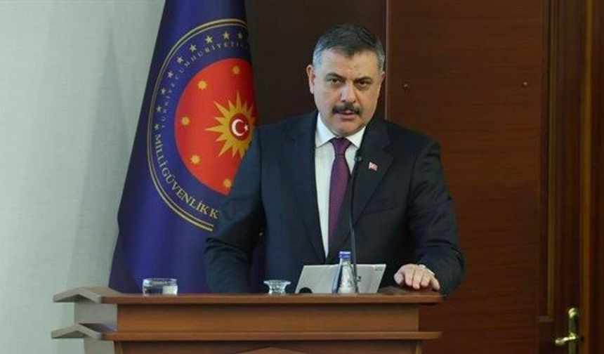 Bakan Çiftçi: 2026 yılını organize suç örgütleriyle mücadele yılı ilan ettik