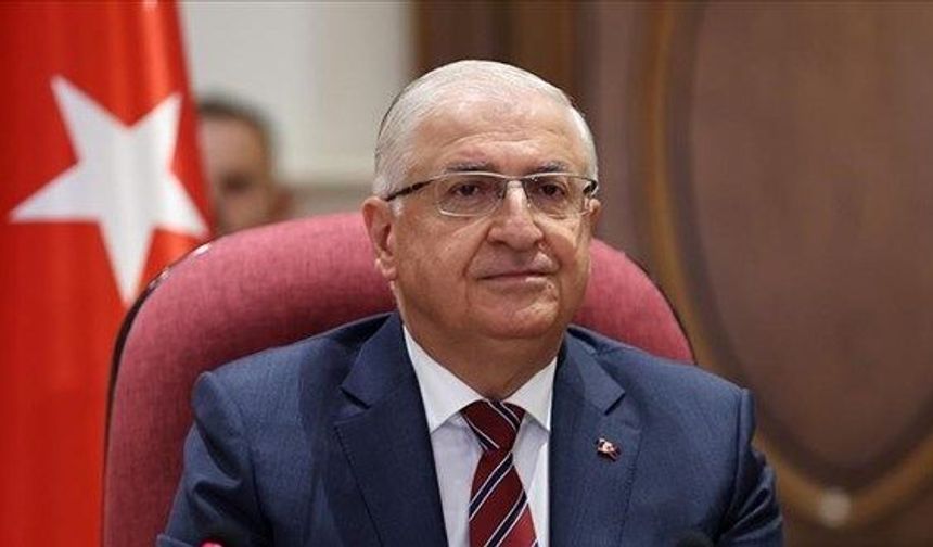Bakan Güler'den AP'nin Kıbrıs Raporuna Tepki