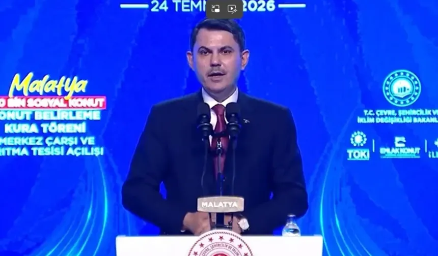 Bakan Kurum'dan Ahbap Açıklaması: "Milletin Asıl Güvencesi Güçlü Devlettir"