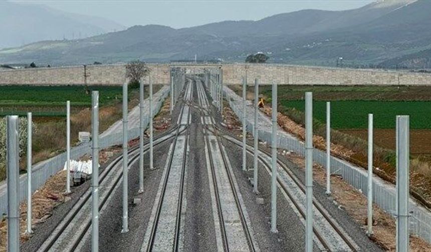 Bursa'yı Yüksek Hızlı Tren Ağına Bağlayacak Hatta Test Süreci Başlıyor
