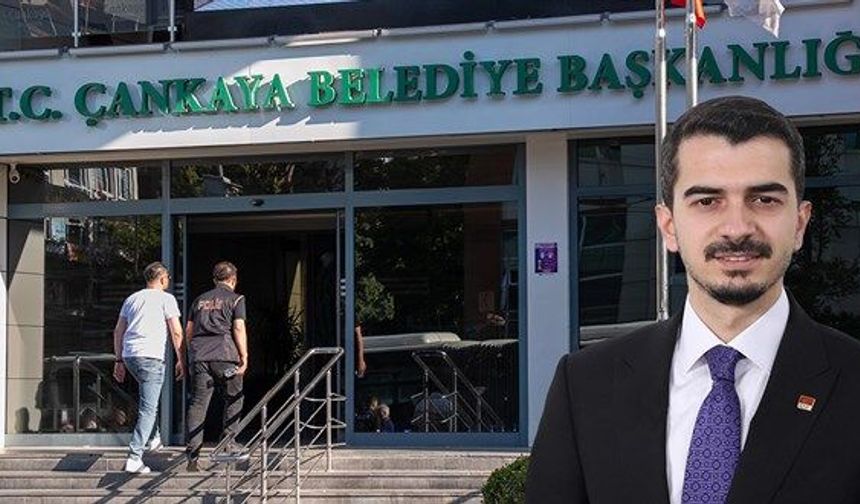 Çankaya Belediye Başkan Vekili 22 Temmuz'da Seçilecek