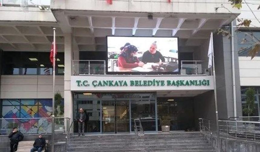 Çankaya Belediyesi'ne Operasyon: Belediye Başkanı Dahil 36 Kişi Hakkında Gözaltı Kararı