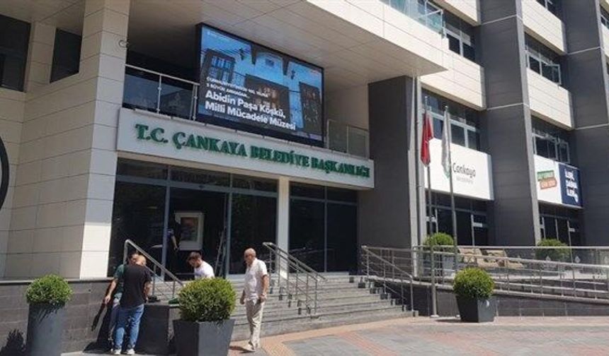 Çankaya Belediyesi Soruşturmasında Eyüpsultan Belediye Başkan Yardımcısı Tutuklandı